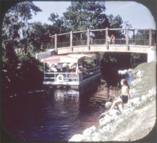 Homosassa Springs - View-Master 3 Reel Packet - 1975 - vintage - A973-G3B For Cheap