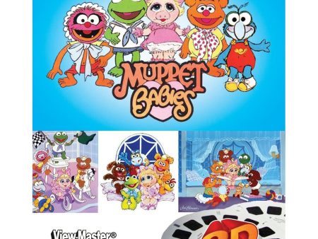 Muppet Babies - View-Master 3 Reel Set - NEW For Cheap