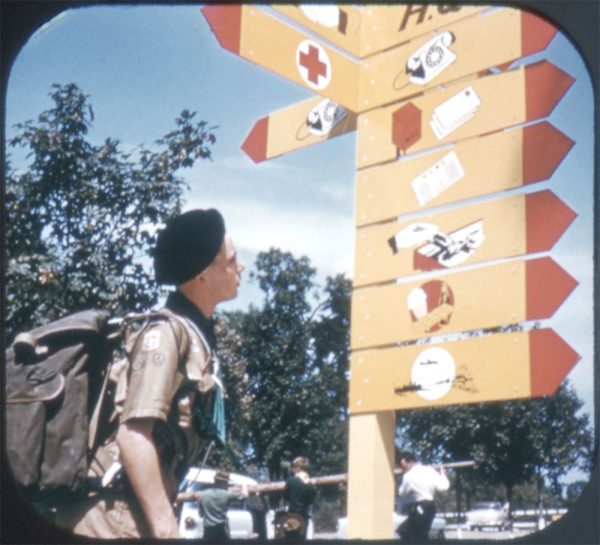 Boy Scout Jamboree - View-Master 3 Reel Packet - 1950s - vintage - 435ABC-S3 Cheap