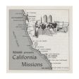 California Missions - View-Master 3 Reel Packet - 1957 - vintage - A183-S6 For Discount