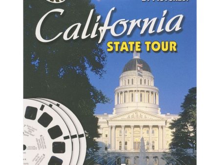 California State Tour - View-Master 3 Reel Set - NEW on Sale