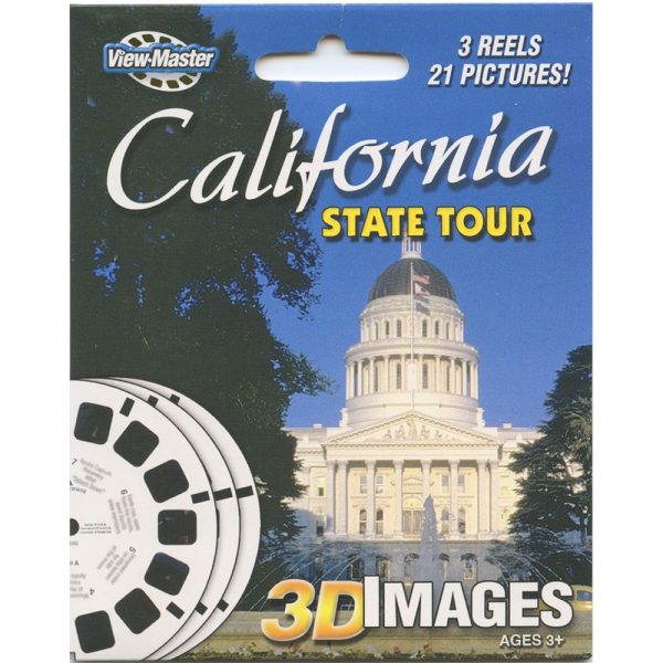 California State Tour - View-Master 3 Reel Set - NEW on Sale