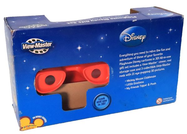 Playhouse Disney - View-Master Gift Set - 3 Reels, Viewer ,& Reel Storage Case Sale