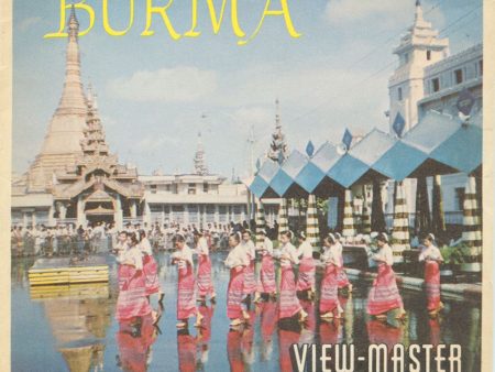 Burma - View-Master 3 Reel Packet - vintage - B244-S5 Sale