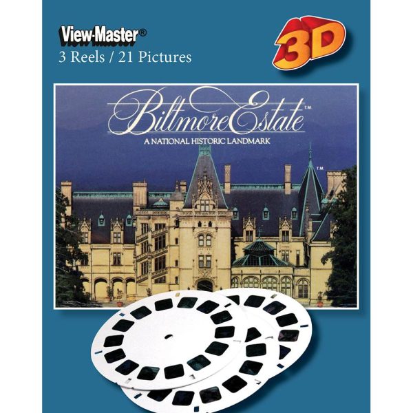 Biltmore Estate - View-Master 3 Reel Set - AS NEW - 5423 Online Sale