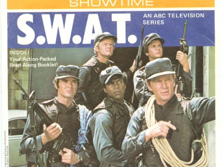 S.W.A.T - View-Master 3 Reel Packet - 1975 - vintage - BB453-G5A Online Hot Sale