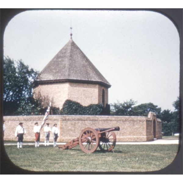 Colonial Williamsburg - Virginia View-Master 3 Reel Set - Online Sale