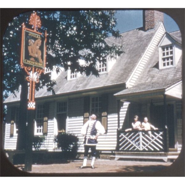 Colonial Williamsburg - Virginia View-Master 3 Reel Set - Online Sale