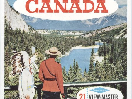 Canada - View-Master 3 Reel Packet - 1960s - vintage - A099E-BS6 Discount