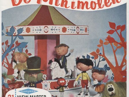 De Minimolen - (The Mini Mill) - View-Master 3 Reel Packet - 1965 - vintage - B441N-BS6 Online