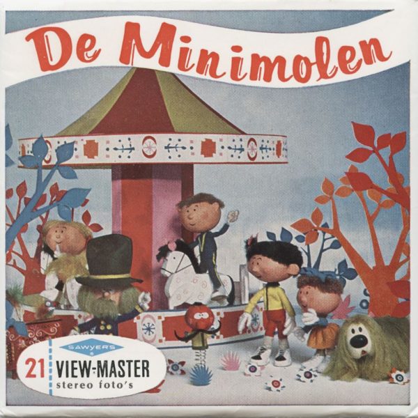 De Minimolen - (The Mini Mill) - View-Master 3 Reel Packet - 1965 - vintage - B441N-BS6 Online