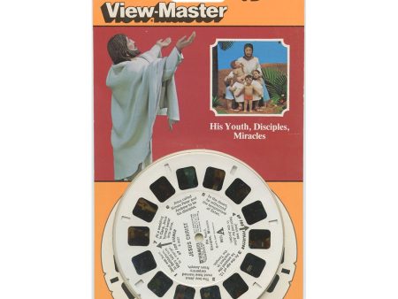 Jesus Christ - View-Master 3 Reel Set on Card - 1976 - NEW - 2011 Online Sale