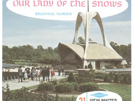 Our Lady of the Snows - View-Master 3 Reel Packet - 1960s - vintage - A555-S6A Online