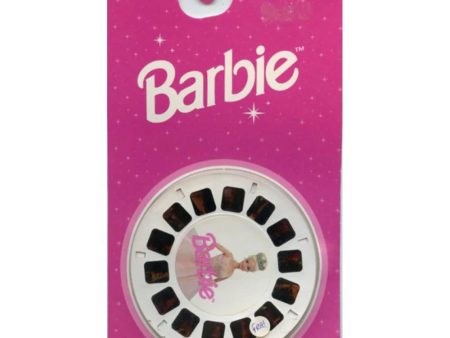 Barbie - View-Master - 3 Reels on Card - New on Sale