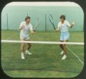 Tennis with Jo Durie - View-Master 3 Reel Set on card - 1984 - vintage - D241 Fashion