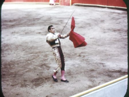 Spanish Bullfight - View-Master Test Proof Reels - for Packet C255 For Sale