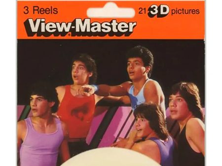 Menudo - View-Master 3 Reel Set on Card - 1984 - vintage - (4059) on Sale