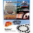 Epcot Center Future World 2 - View-Master 3 Reel Set - AS NEW - 3043 on Sale