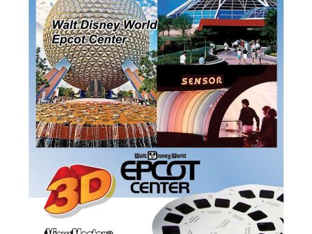 Epcot Center Future World 2 - View-Master 3 Reel Set - AS NEW - 3043 on Sale