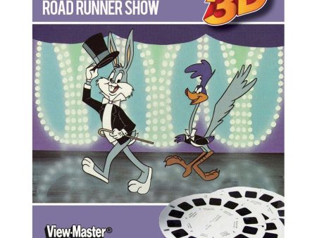 The Bugs Bunny Road Runner Show - View-Master 3 Reel Set - as new on Sale