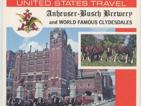 Anheuser - Busch Brewery - View-Master 3 Reel Packet - 1970 views - vintage - A460-G5A Supply