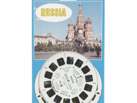 Russia - View-Master 3 Reel Set on Card - 1989 - NEW - 5419 For Sale