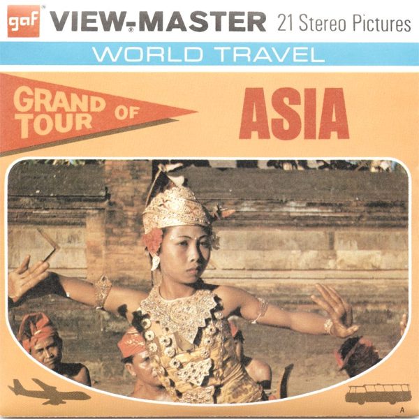 Asia - View-Master 3 Reel Packet - vintage - B215-G3A Supply