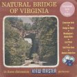 Natural Bridge of Virginia - View-Master 3 Reel Packet - 1955 - vintage - 79ABC-S3 Online Hot Sale