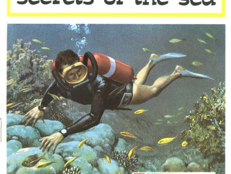 Secrets of the Sea - View-Master 3 Reel Packet - 1972 - vintage - B118E-BG3 Online now