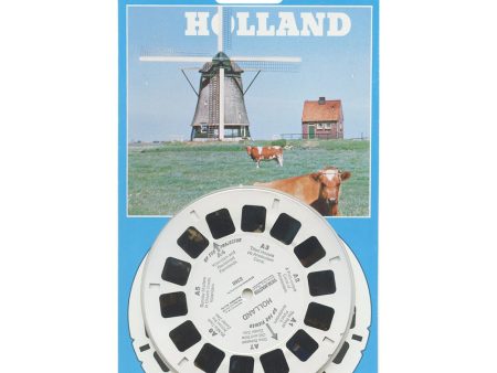 Holland - View-Master 3 Reel Set on Card - 1990 - NEW - 5368 Discount