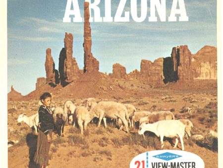 Arizona - View-Master State 3 Reel Packet - 1954 - vintage - A360-S6 For Discount