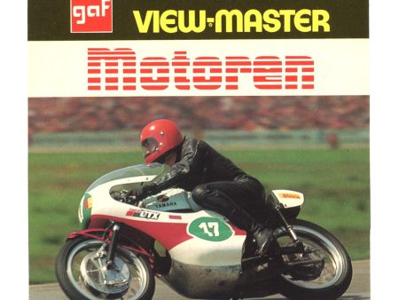 Motoren - Motorcycles - View-Master Single Reel on Card - 1975 - vintage - BD141-4-N Supply