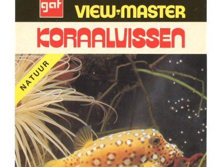 Koraalvissen - View-Master Single Reel on Card - 1975 - vintage - BD118-4-N Sale