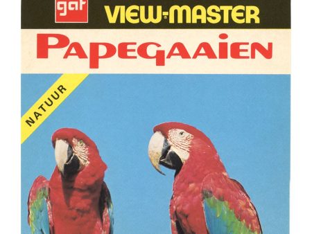 Papegaaien (Parrots) - View-Master Single Reel on Card - 1975 - vintage - BD146-4-N Discount