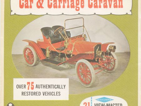 Car and Carriage Caravan - View-Master 3 Reel Packet - vintage - A830-S6A Sale