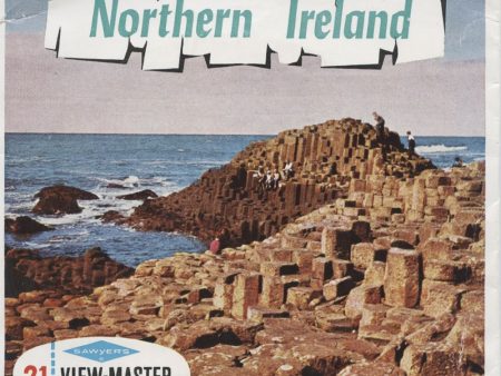 Northern Ireland - View-Master 3 Reel Packet - 1960s - vintage - C340E-BS6 For Sale