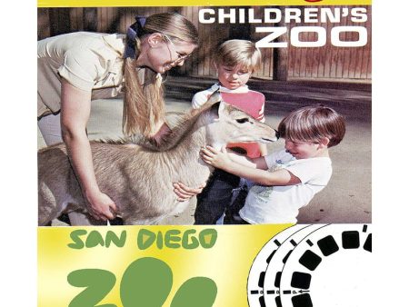 Children s Zoo - San Diego - View Master 3 Reel Set - AS NEW on Sale