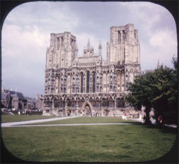 English Cathedrals - View-Master 3 Reel Packet - 1960 - vintage - C296E-BS6 Supply