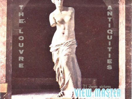 The Louvre Antiquities - View-Master 3 Reel Packet - vintage - C178-BS5 Online Sale