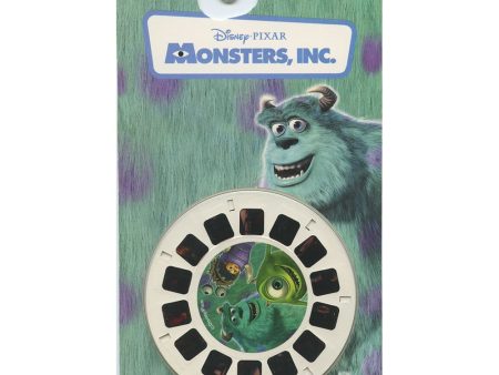 Monsters, Inc. - View-Master 3 Reel Set on Card - Unopened - 2001 - NEW - 73944 Hot on Sale