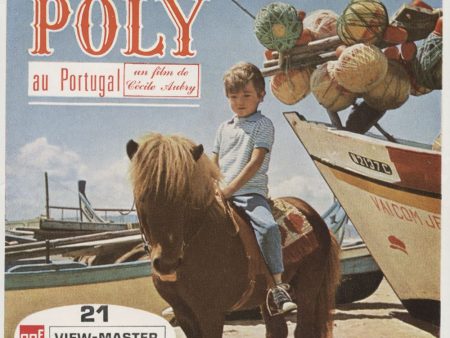 Poly au Portugal - View-Master 3 Reel Packet - 1965 - vintage - B442F-BG1 For Cheap