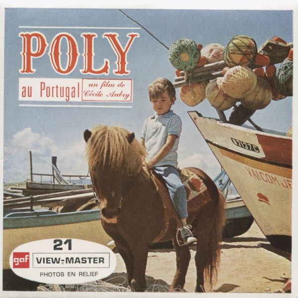 Poly au Portugal - View-Master 3 Reel Packet - 1965 - vintage - B442F-BG1 For Cheap