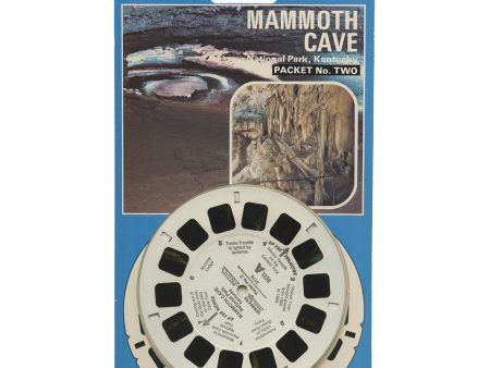 Mammoth Cave - Kentucky - View-Master 3 Reel Set on Card - 1975 - NEW - 5176 Online