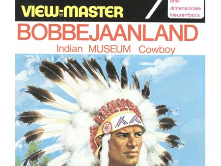 Bobbejaanland - Indian Museum Cowboy - View-Master Single Reel - 1979 - vintage - BC378-6NM For Cheap