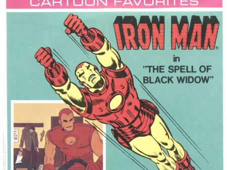 Iron Man - View-Master 3 Reel Packet - 1977 - vintage - H44-G5 For Discount