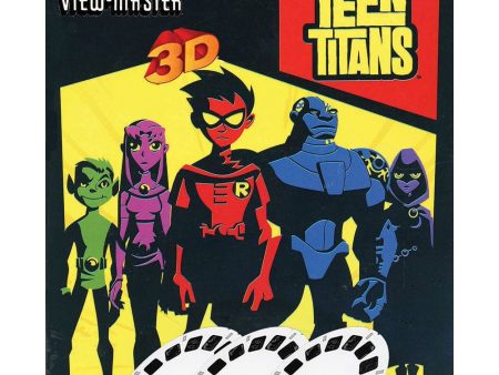 Teen Titans - View-Master 3 Reel Set - as new - 0704 Cheap