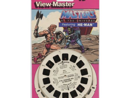 Masters of the Universe No. 2  - View Master 3 Reel Set For Cheap