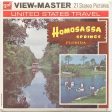 Homosassa Springs - View-Master 3 Reel Packet - 1975 - vintage - A973-G3B For Cheap