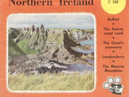 Northern Ireland - View-Master 3 Reel Packet - vintage - C340-BS4 For Sale