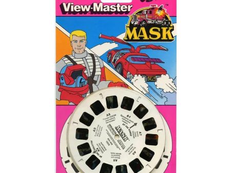 Mask - View-Master - 3 Reels on Card - New For Discount